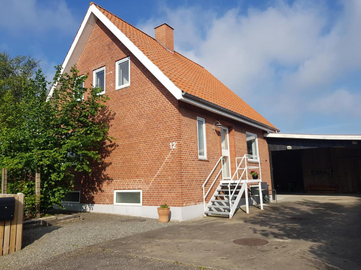 הוילה Bredebro Hus Til Stor Familie מראה חיצוני תמונה